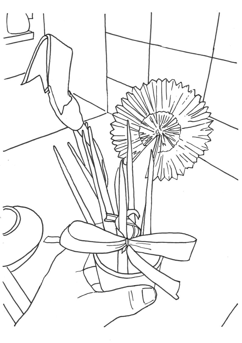 Coloring book for adults and children image 4