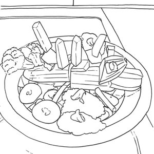 Coloring book for adults and children image 2