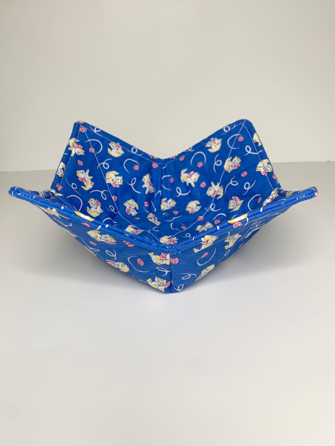 Microwave Bowl Cozy Bowl Hot Pad Microwave Bowl Holder Etsy