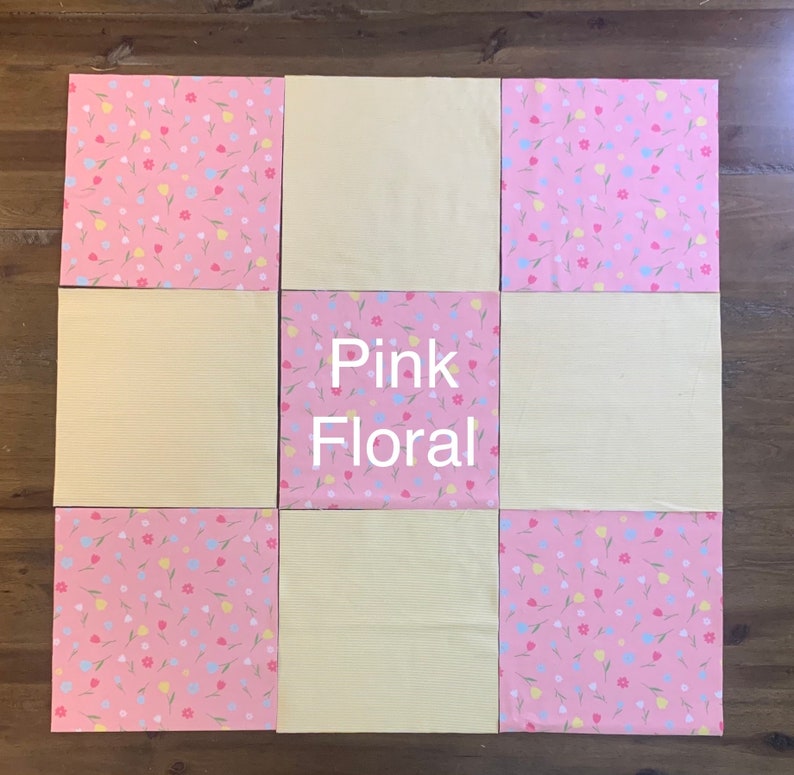 Complete Rag Quilt Kit, Quilt Kit, Quilt Kit for Beginner, Precut