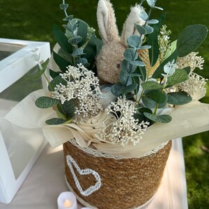 Baby-Geschenkkorb (Babyparty, Geburt, Geburtstag).