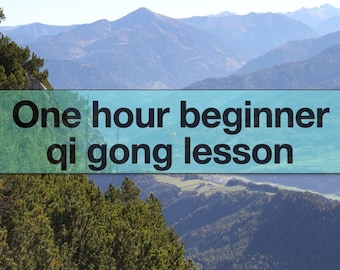 Beginner Qi Gong Lesson: Online Healing Practice (MS Teams)
