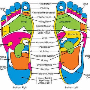 Feet Reflexology: Acupressure Online Consultation, MS Teams online coaching