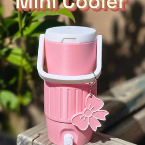 Viral Pink Mini Coolers | 3D Printed Can Cooler Skinny