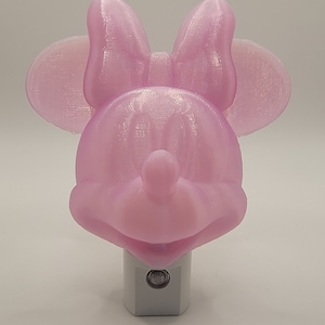 Minnie Mouse Night Light
