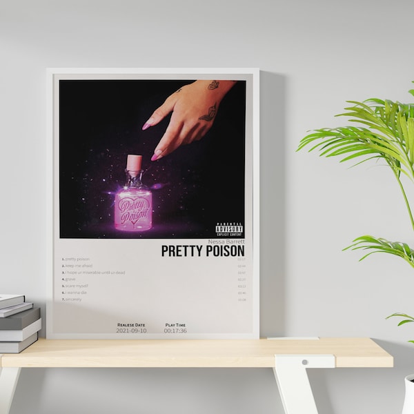 Pretty Poison Poster - Etsy