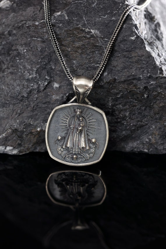 Catholic Virgin Mary Miraculous Medal Charm Only Pendant for Necklace DIY  Jewelry Making | Lazada PH