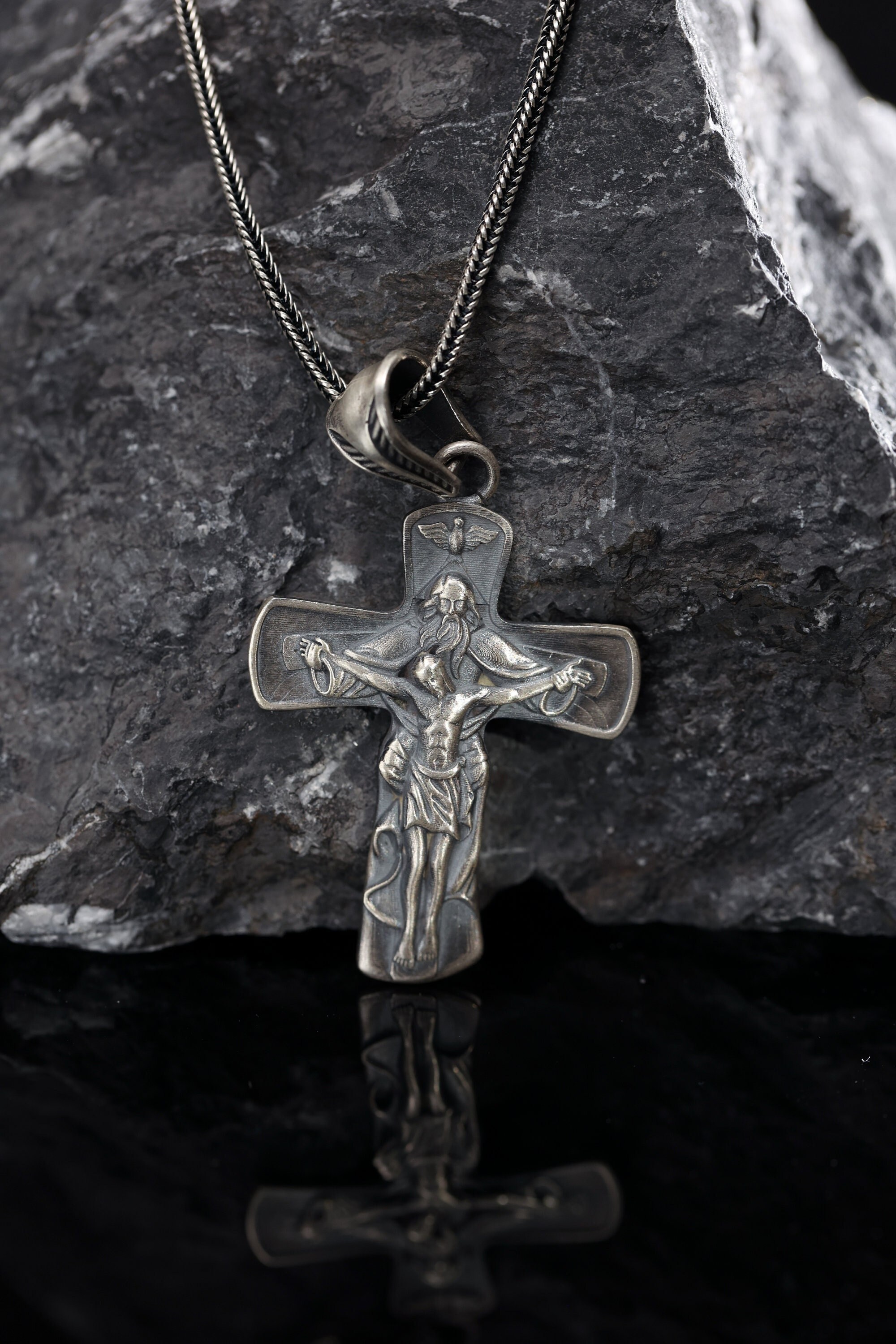 Christian silver best sale jewelry