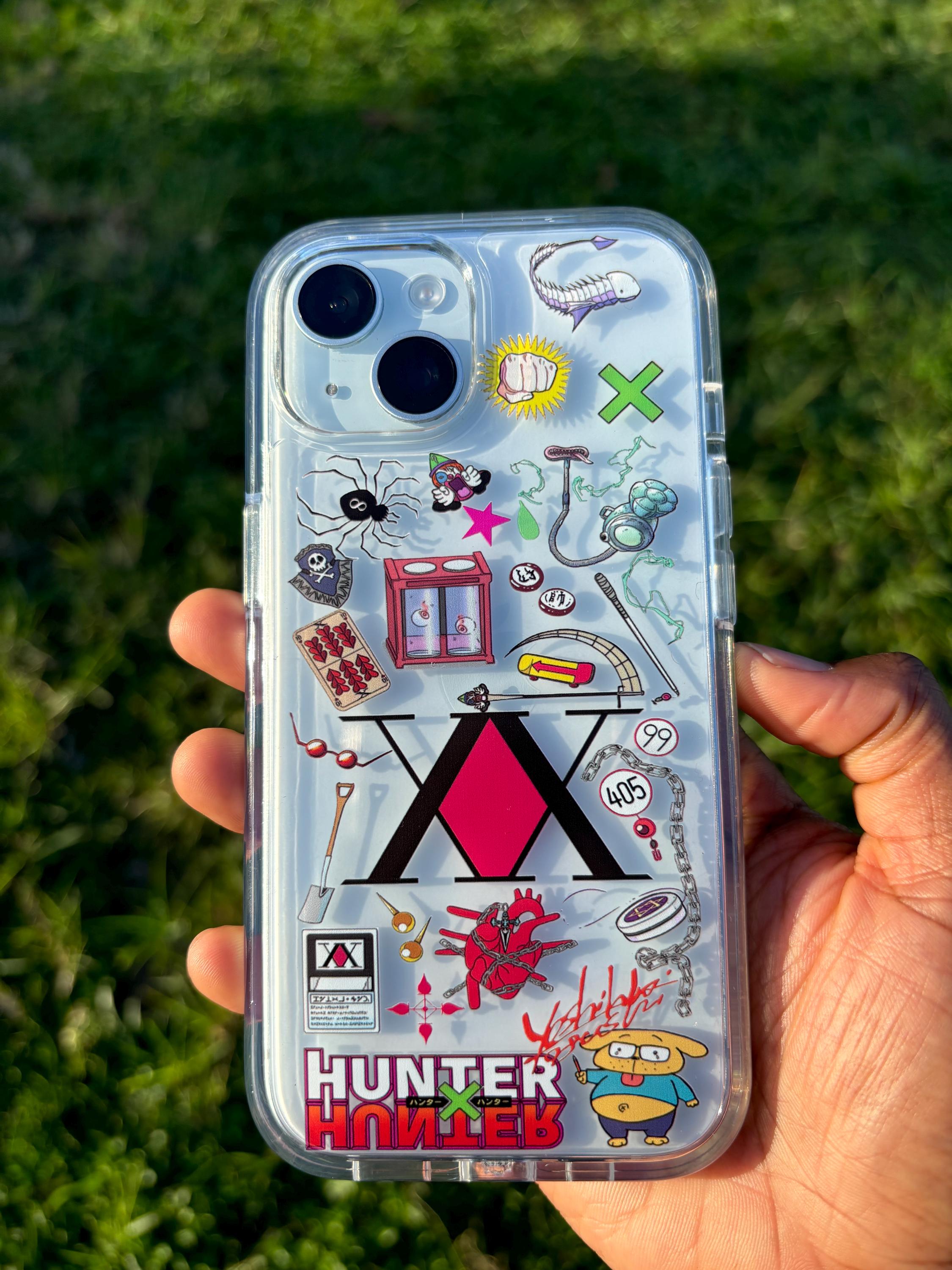 Hunter x hunter phone case Etsy Polska