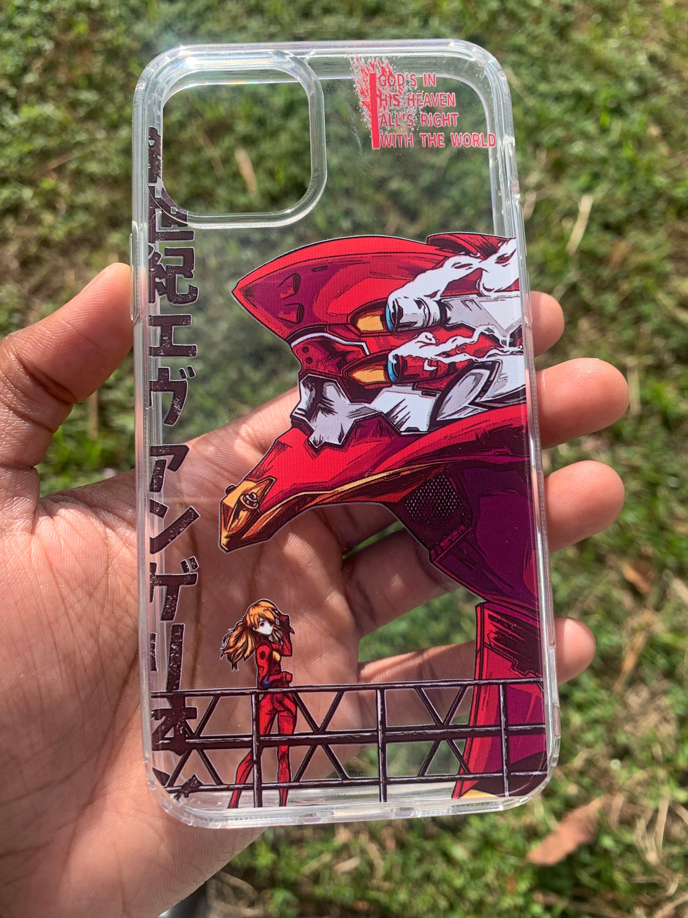 Anime Iphone Xr Cases Anime Phone Case Cartoon Anime Case Robot Ne