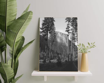 El Capitan Photography Print