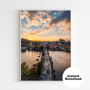 Prague Print, Prague Wall Art, Prague Poster, Prague Pic, Prague Photo, Czech Republic