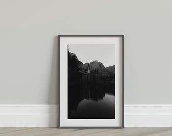 Yosemite Photography Print