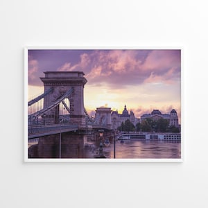 Explore the Beauty of Budapest with this Stylish Print, Budapest Poster, Budapest Print, Budapest Wall art, Budapest Decor, Hungary