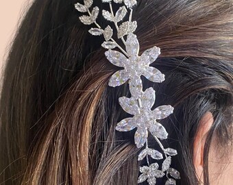 Hair Comb, Crystal Bridal Hair Comb, Crystal Hair Comb, Swarovski Bridal Combs, Wedding Hair Accessories, Sparkling Wedding Hair Accessory