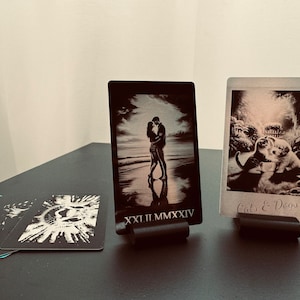 Metall-Polaroid ⦁ Dein individuelles Wunschmotiv