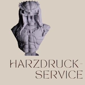 Kundenwunsch Resin/ Harz 3D-Druckservice