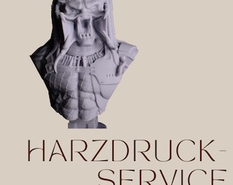 Kundenwunsch Resin/ Harz 3D-Druckservice