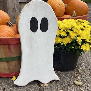 Halloween Ghost Porch Signs