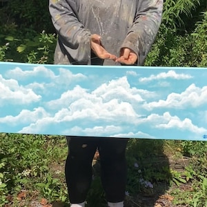 Original Cloud Painting