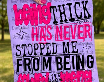 Funny “Thick Girl Pretzel” Shirt • Body Positive Humor Tee • Confident Curvy Graphic T‑Shirt • Sassy Unisex Tee for Women