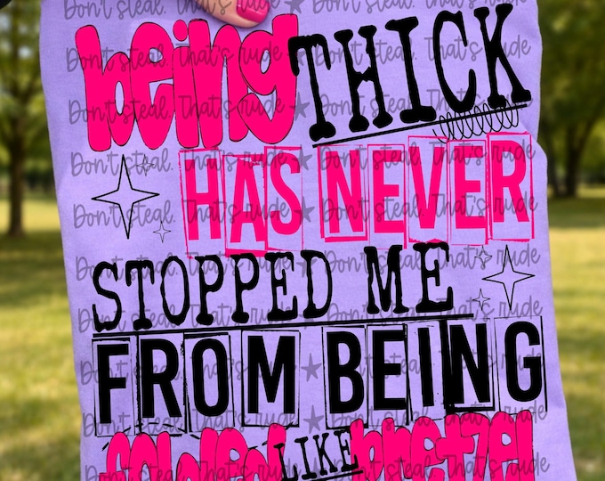 Funny “Thick Girl Pretzel” Shirt • Body Positive Humor Tee • Confident Curvy Graphic T‑Shirt • Sassy Unisex Tee for Women