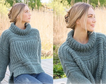 Luxury soft baby alpaca and merino wool sweater