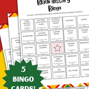 Black History Month Bingo, Black History Month Games, Black History Bingo, Black History Month Activities, Black Lives Matter Games
