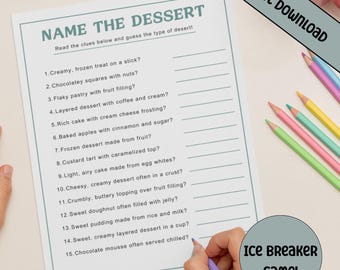 Juego para romper el hielo, juego rápido para fiestas de adultos, juego para fiestas en grupo, juego para reuniones de oficina, juego sencillo para fiestas, juego para fiestas de cumpleaños