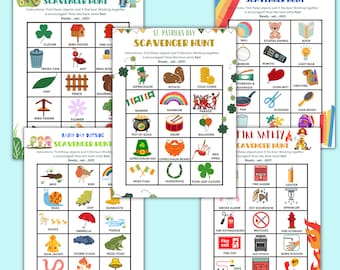 Naturaktivitäten für Kinder, Schnitzeljagd im Freien, Partyspiel für Kinder, Outdoor-Aktivitäten für Kinder, Spiele für Kinder im Freien