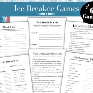 Fun Icebreaker Games, Icebreaker Activities, Dinner Party Games, Church Meeting Games, Office Meeting Games, Simple Easy Party Games