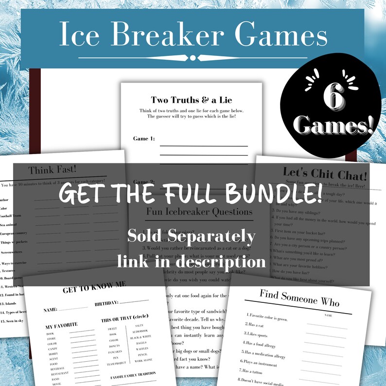 Fun Icebreaker Game, Icebreaker Activities, Dinner Party Games, Church Meeting Games, Office