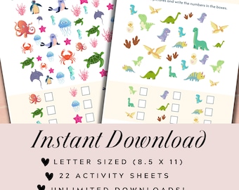 I Spy Printable Activity Sheets, I Spy for Kids, I Spy Printables, I Spy Game, Games for Kids, Printable Activities for Kids, I Spy Game