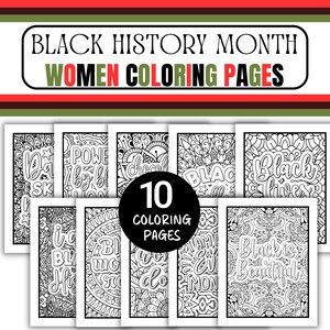 Black History Coloring Page, International Women&#39;s Day Games, Women&#39;s History Month Activities, Historical Women Game, Women&#39;s History Month