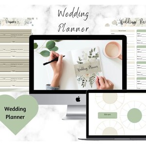 Wedding Planner Spreadsheet Wedding Budget Tracker Wedding Timeline Checklist Guest List Tracker Wedding Itinerary Seating Plan Wedding Gift
