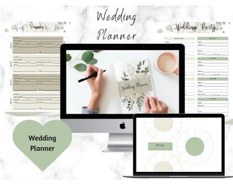 Wedding Planner Spreadsheet Wedding Budget Tracker Wedding Timeline Checklist Guest List Tracker Wedding Itinerary Seating Plan Wedding Gift