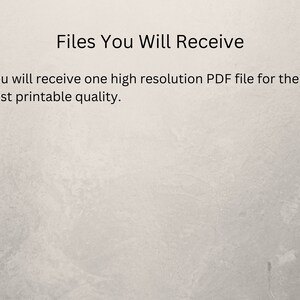 This photo describes what you will receive on purchase.