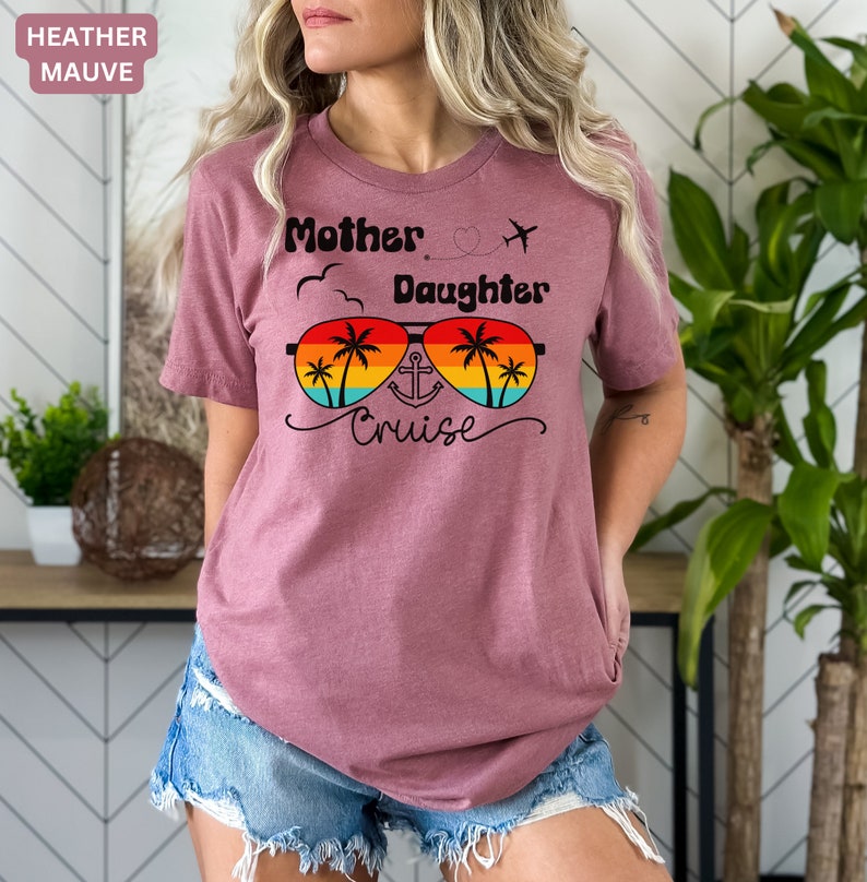 Mother Daughter Cruise Shirts Mother Daughter Vacation Shirt - Etsy