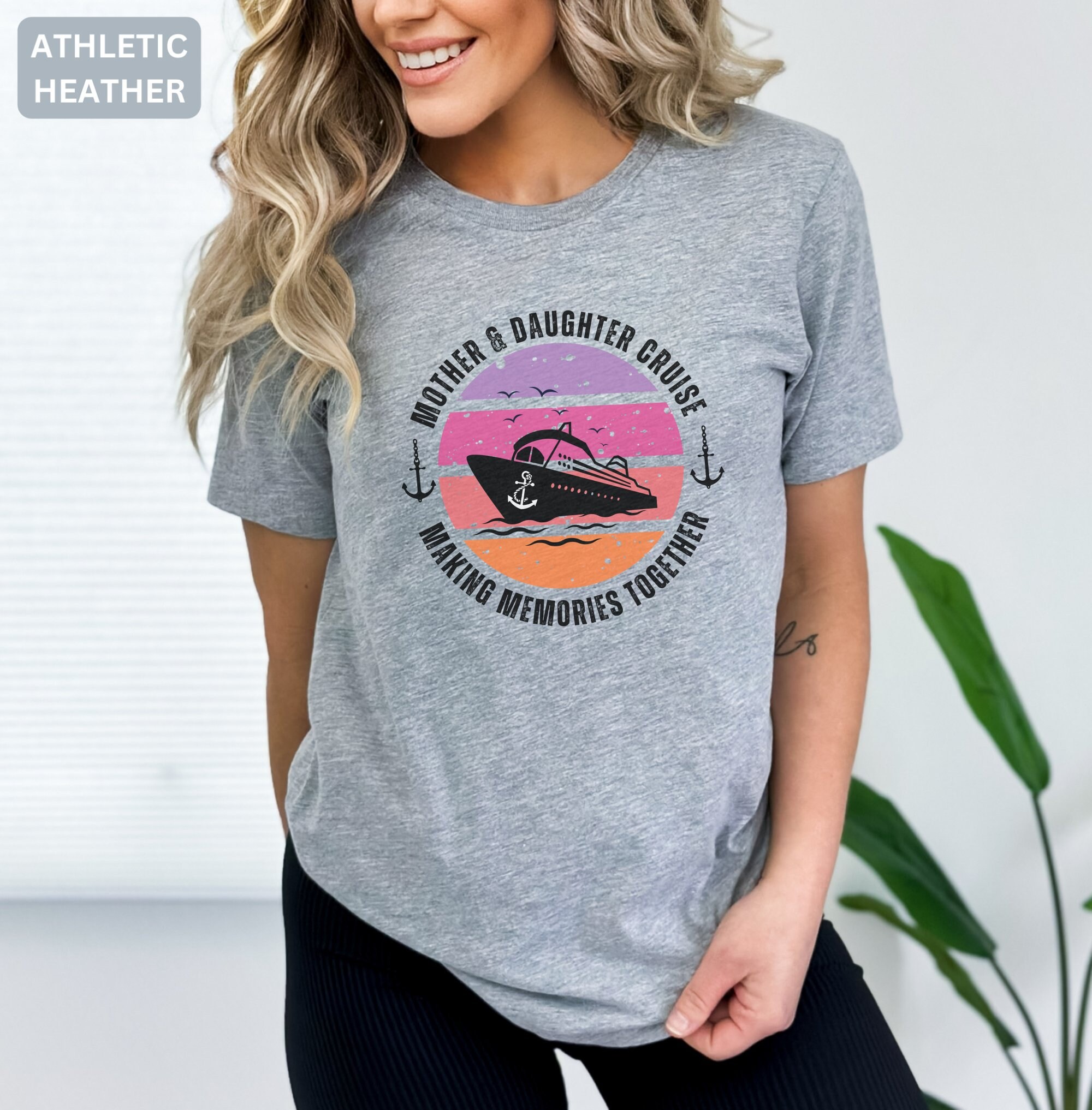 Mother Daughter Cruise Shirts Mother Daughter Trip T-shirt - Etsy
