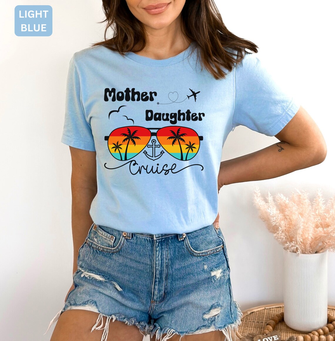 Mother Daughter Cruise Shirts Mother Daughter Vacation Shirt - Etsy
