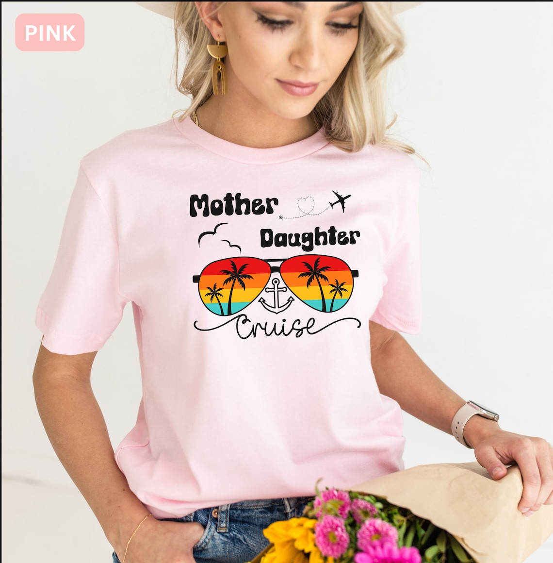 Mother Daughter Cruise Shirts Mother Daughter Vacation Shirt - Etsy