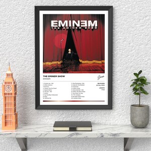 Eminem - The Eminem Show Album Cover Poster