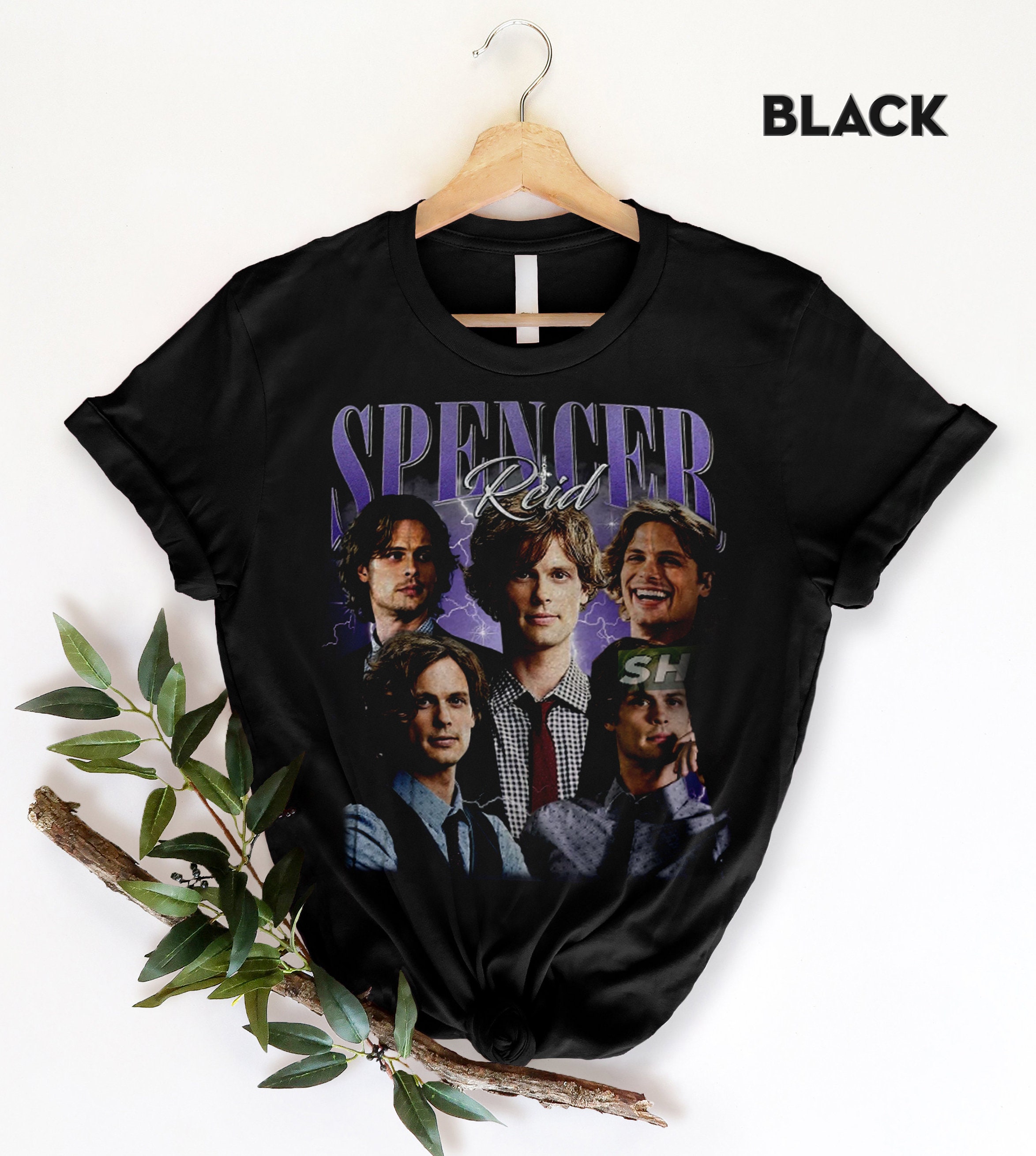 Limited Spencer Reid Vintage T-Shirt Spencer Reid Vintage T-shirt