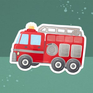 Feuerwehr Autoaufkleber | Sticker Aufkleber Wandtattoo Auto FFW Freiwillige  | M2
