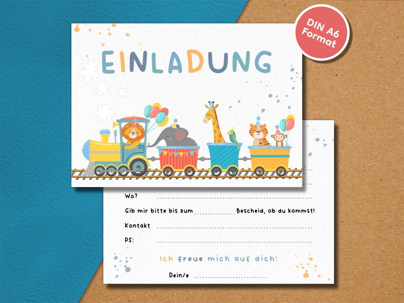 20 Einladungskarten Für Rollschuh-Geburtstagsparty – Mit Umschlägen, Zum Selbstbeschriften