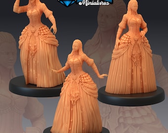 Vampire Lady - Epic Miniatures | Medium
