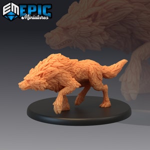 Winter Wolves - Epic Miniatures | Large