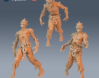 Thorn Zombie - Epic Miniatures | Medium