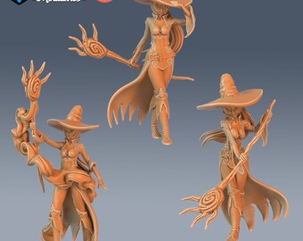Young Witch - Epic Miniatures | Medium