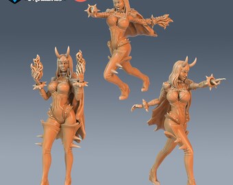 Wingless Lower Succubus  - Epic Miniatures | Medium